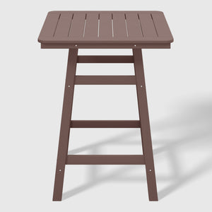 Stockholm All-Weather Outdoor Square Counter Table (31" Top)