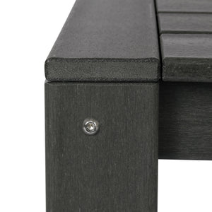 Signature All-Weather Outdoor Patio Coffee Table (35" Wide)