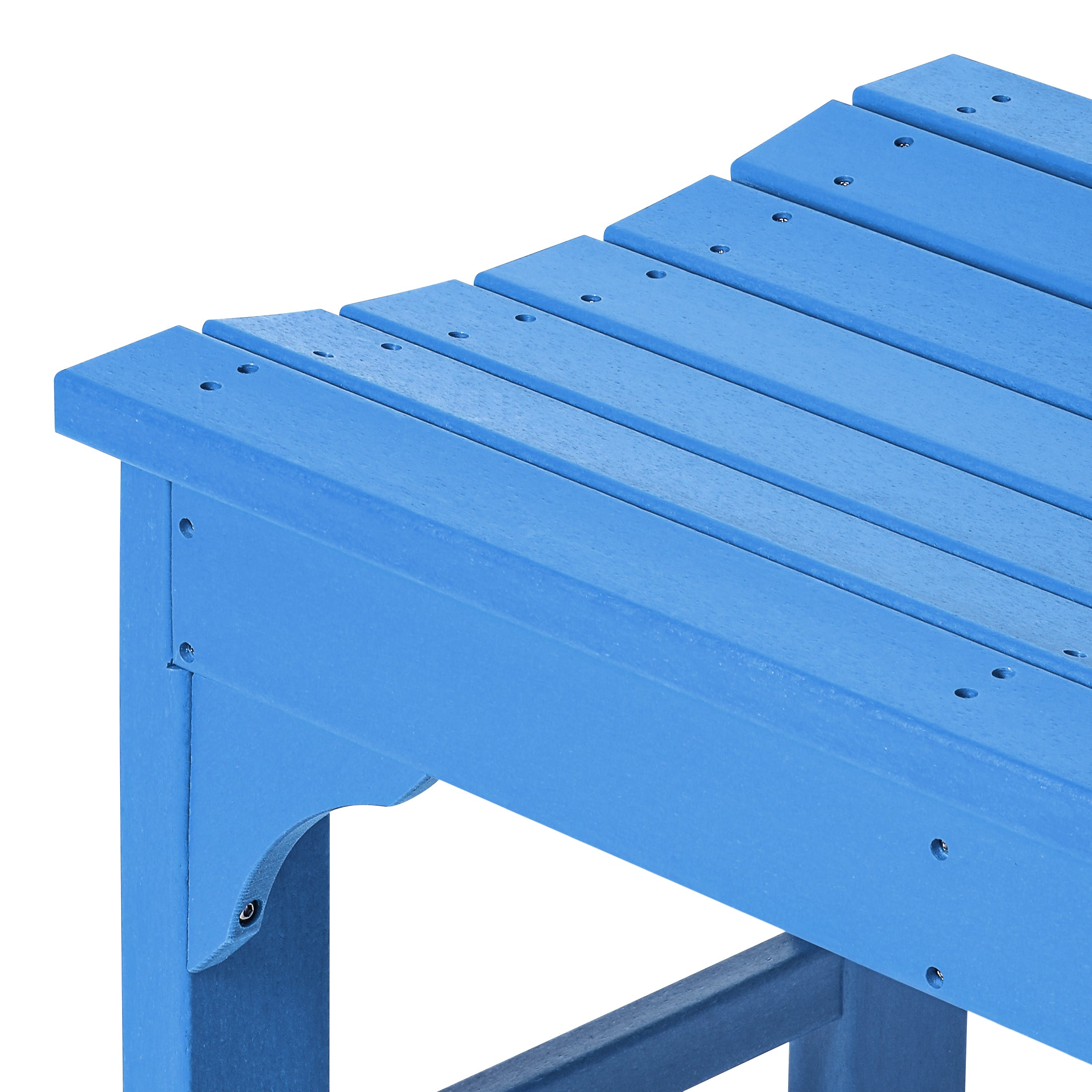 Concord All-Weather Outdoor Garden Backless Bench (46" Wide)