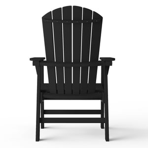 Westport All-Weather Outdoor Classic Adirondack Dining Chair
