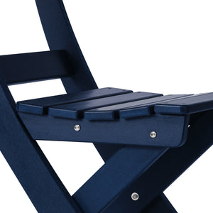 Aarhus All-Weather Outdoor Patio Folding Dining Chair
