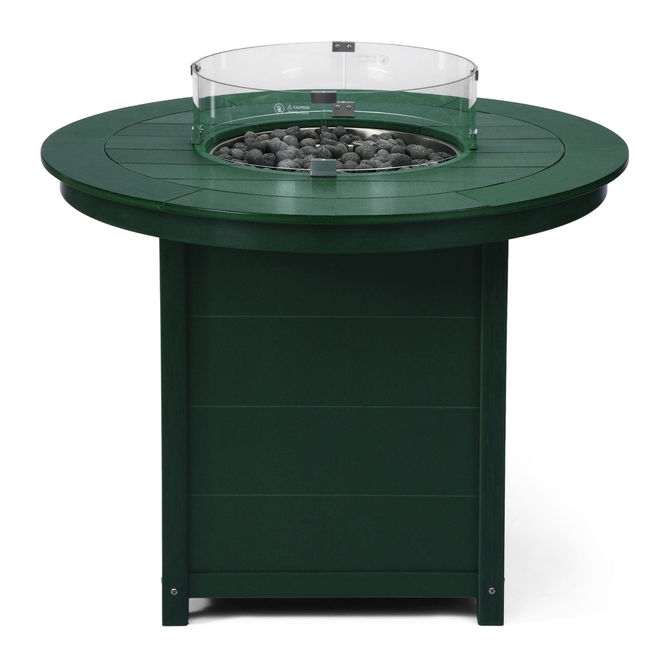Sedona Round 47" Counter Fire Pit Table Top