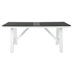 Vista 72" x 39" Rectangular Dining Table