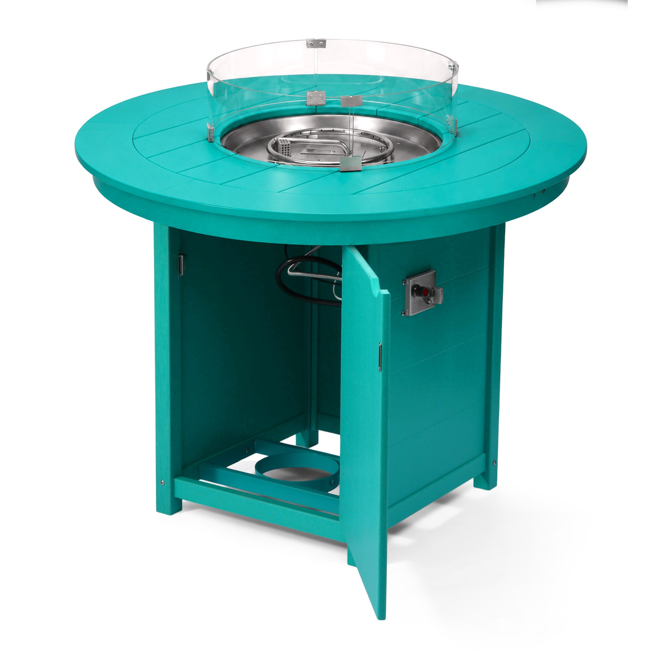 Sedona Round 47" Counter Fire Pit Table Top