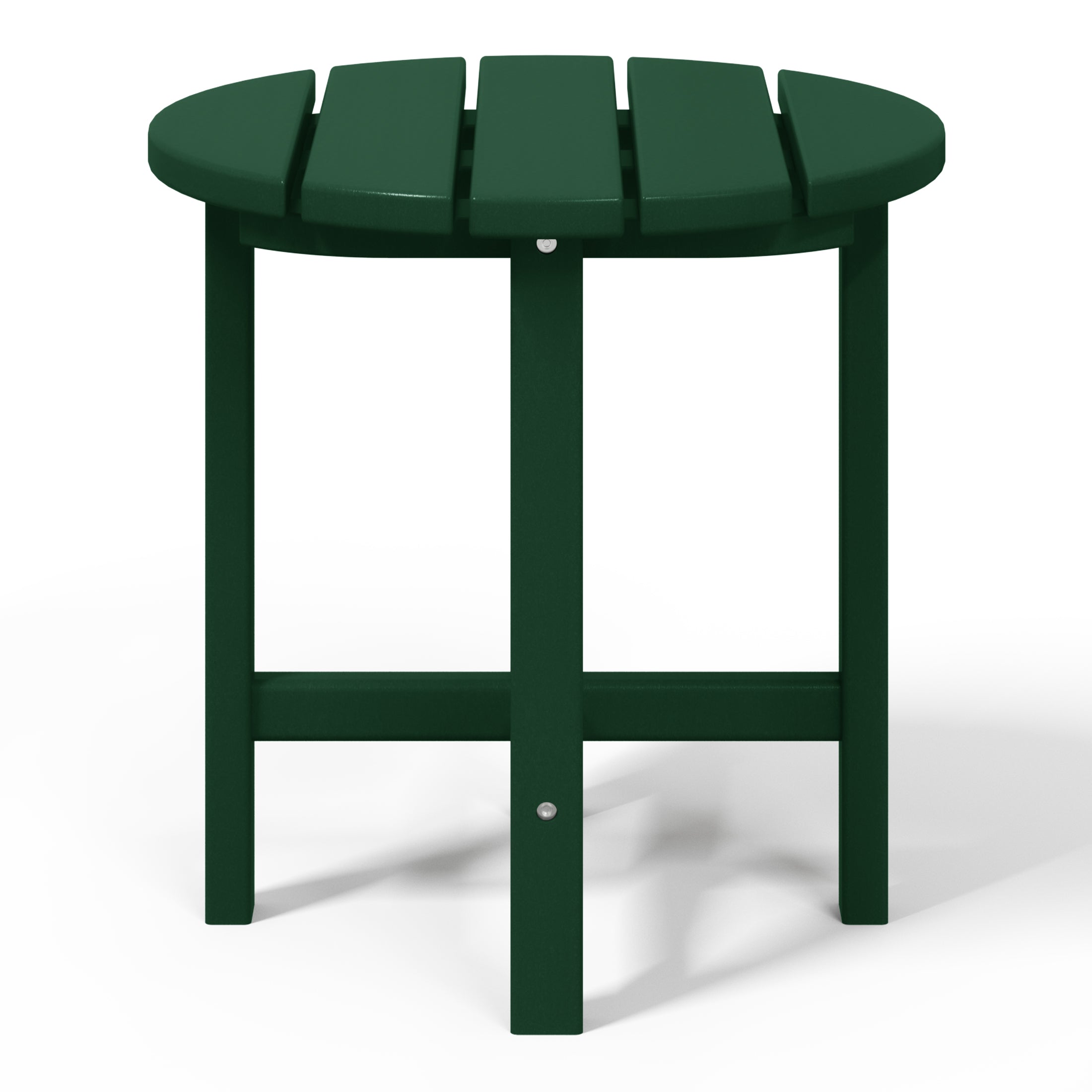 Tuscany All-Weather Outdoor Round Side Table (18" Height)