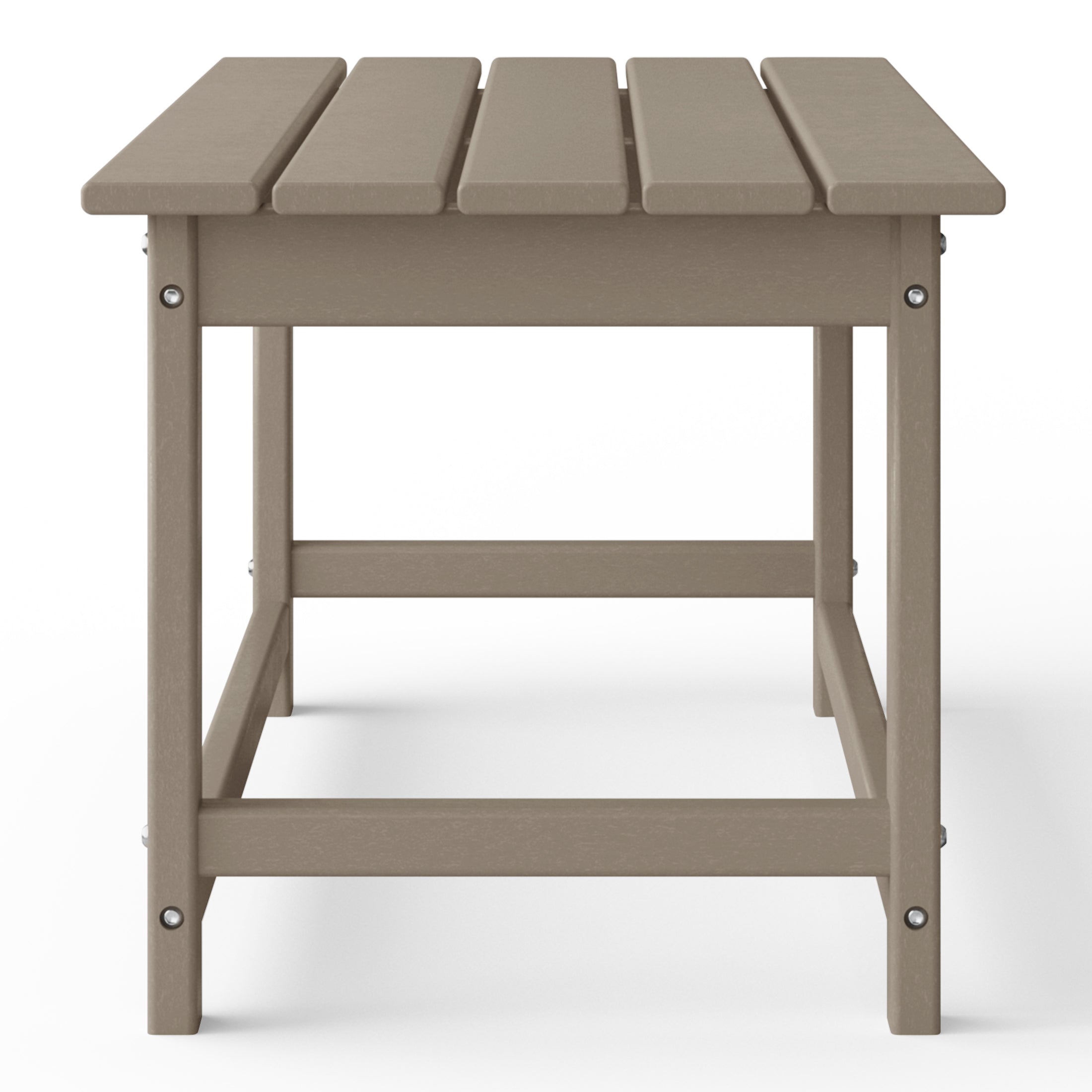 Tuscany All-Weather Outdoor Coffee Table (35" Top)