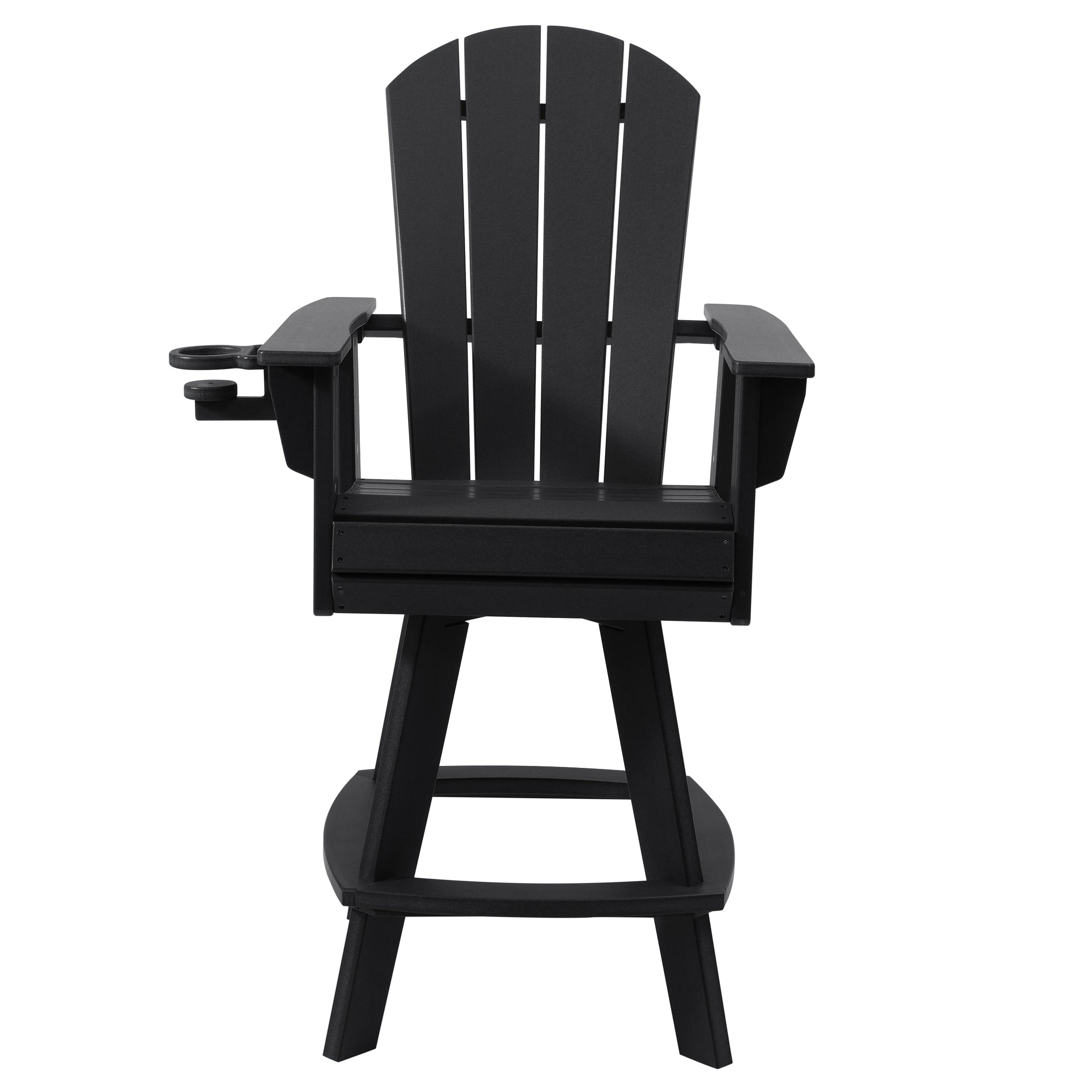 Chatham Adirondack Swivel Bar Chair with Cup Holder