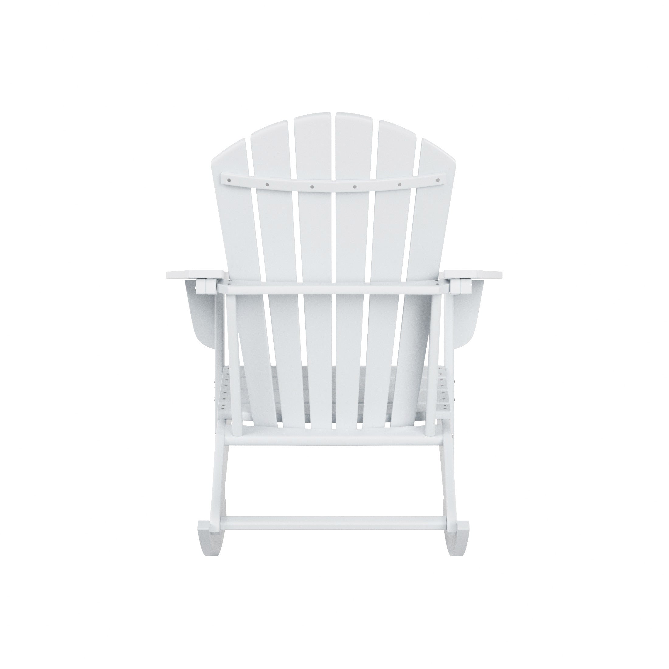Westport All-Weather Outdoor Rocking Adirondack Chair