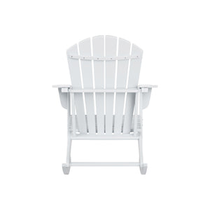 Westport All-Weather Outdoor Rocking Adirondack Chair