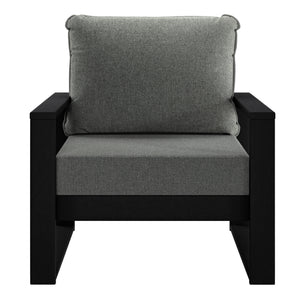 Signature All-Weather Outdoor Modular Patio Deep Seating Club Arm Chair