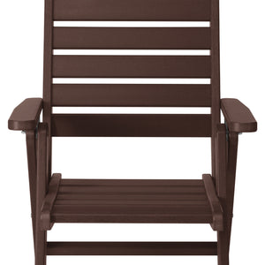 Aarhus Folding High back Dining Chair (Set of 2)