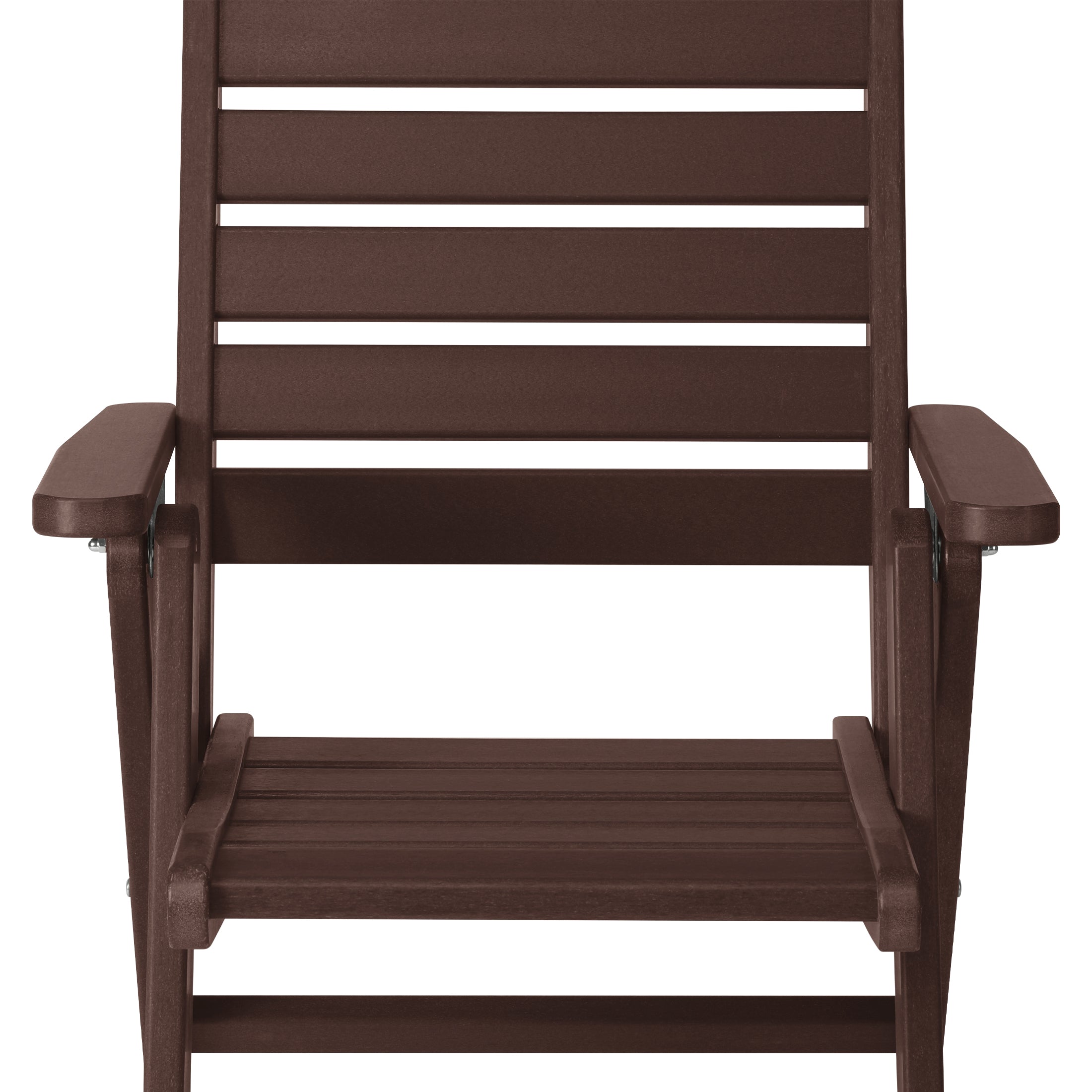 Aarhus All-Weather Outdoor Patio Folding Tall Back Dining Chair (38" High)