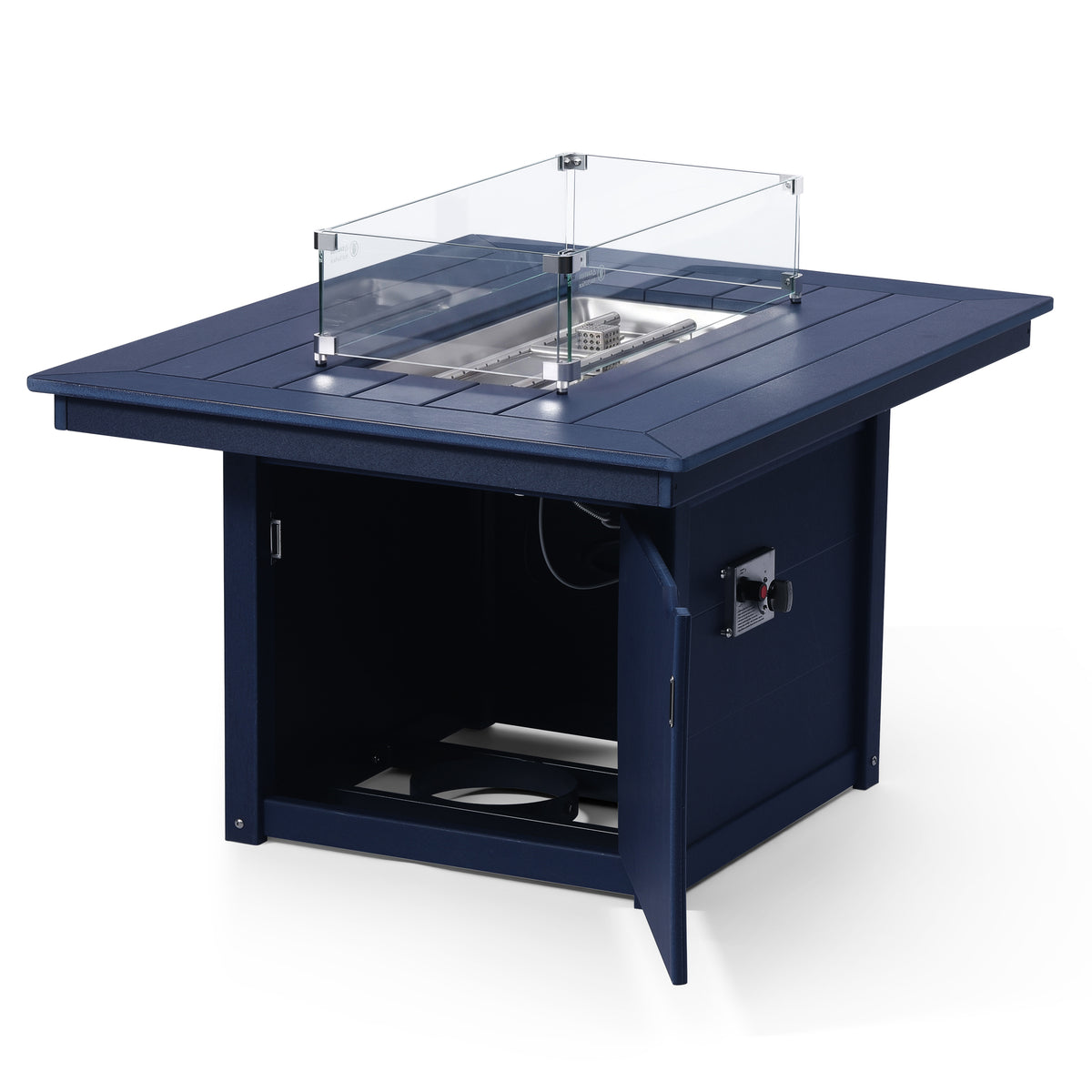 Sedona Rectangular 34" X 46" Fire Pit Table