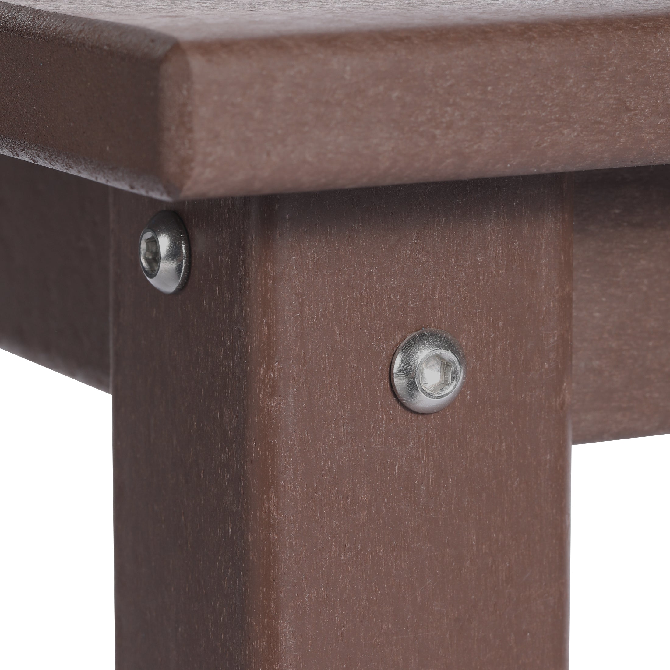 Tuscany All-Weather Outdoor Square Coffee Table (31" Top)
