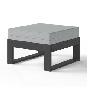 Signature All-Weather Outdoor Modular Patio Deep Seating Ottoman