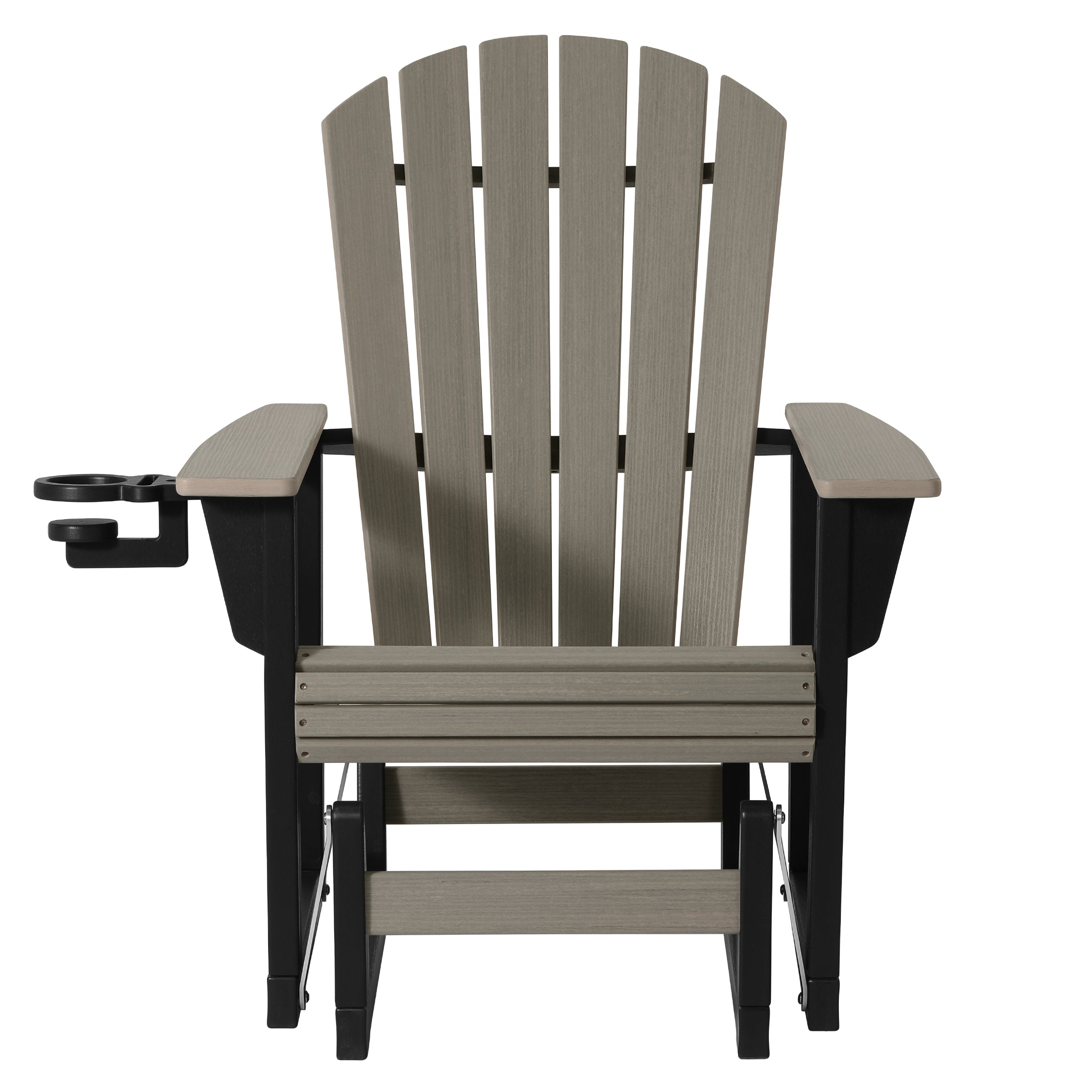 Heritage Ridge Adirondack Glider With Cup Holder