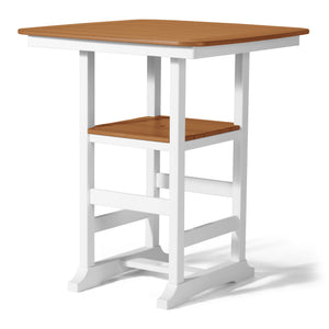 Heritage Ridge 37" Square Bar Table