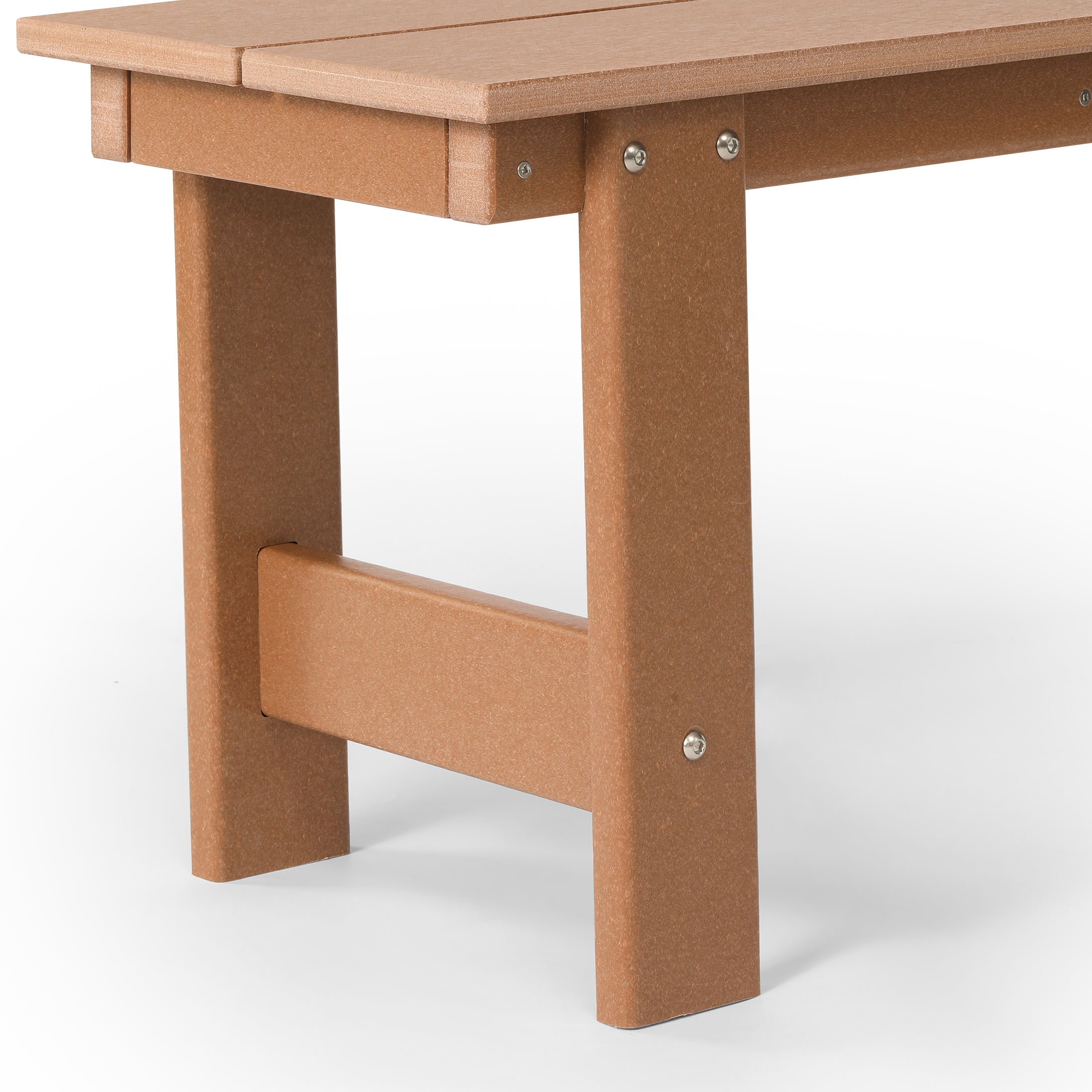 Concord All-Weather Outdoor Patio Bench (48" Wide)