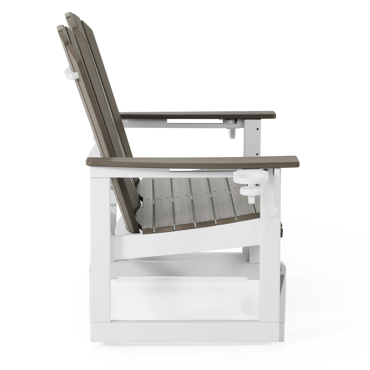 Adirondack 52“ Glider With Cup Holder