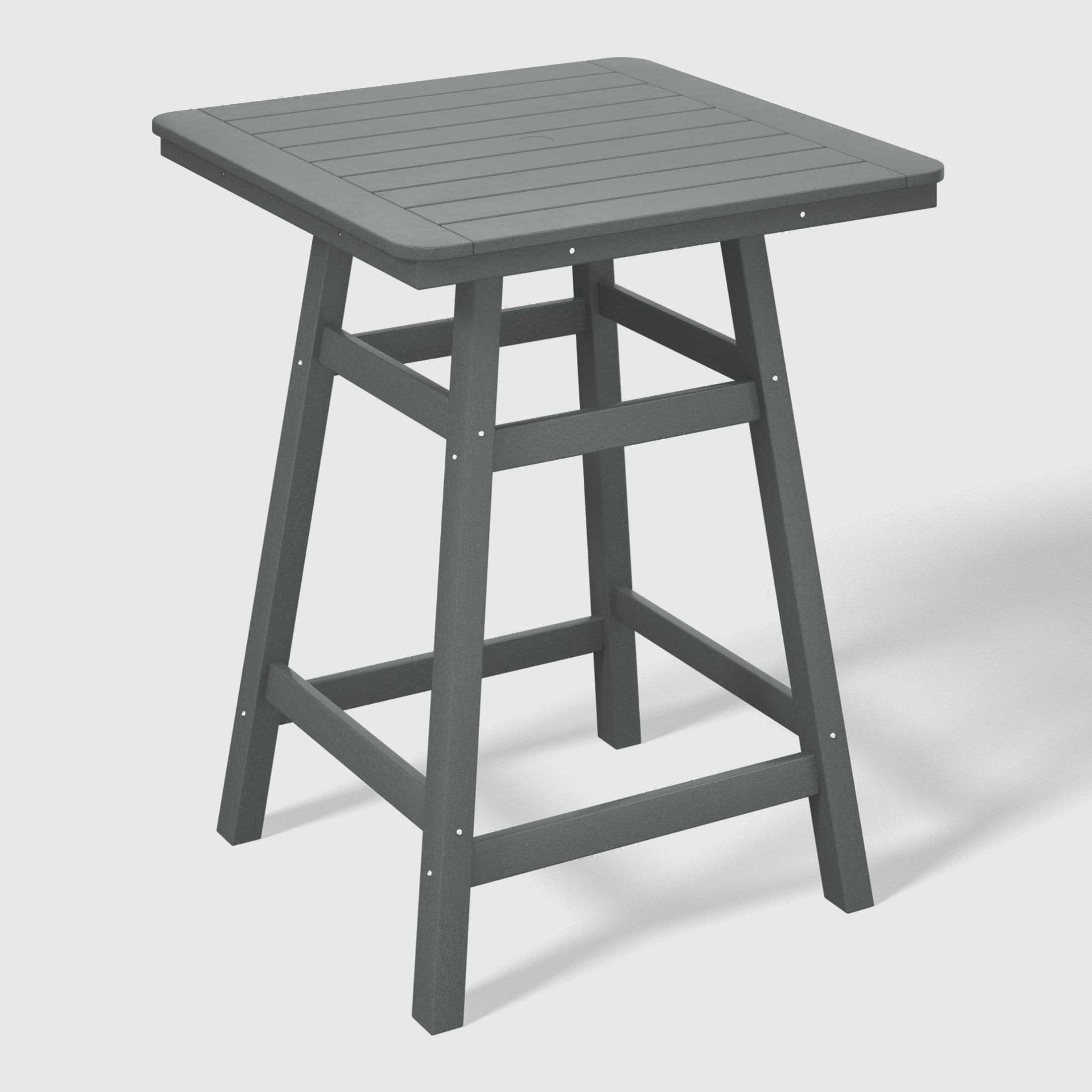 Stockholm All-Weather Outdoor Square Counter Table (31" Top)