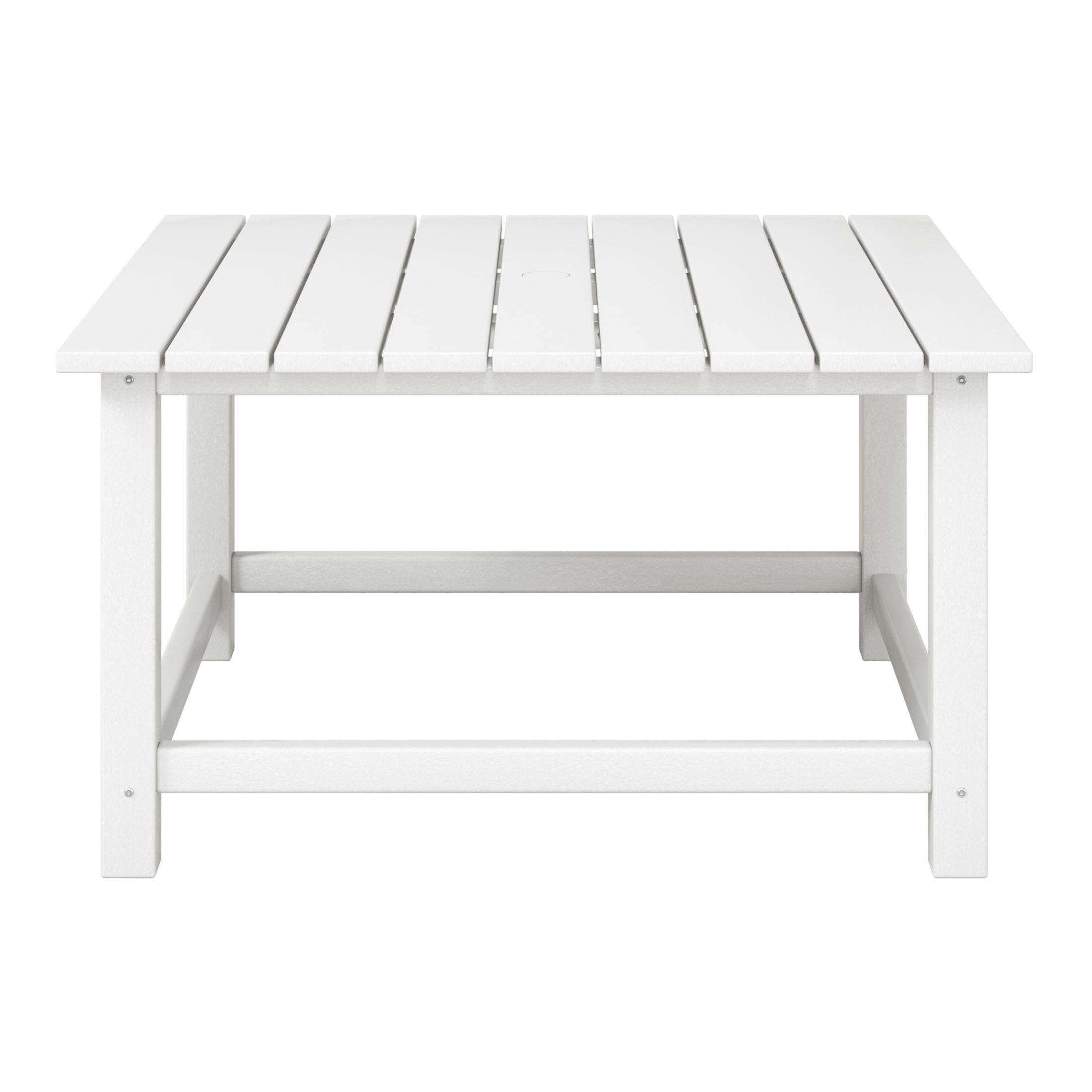 Tuscany All-Weather Outdoor Square Coffee Table (31" Top)