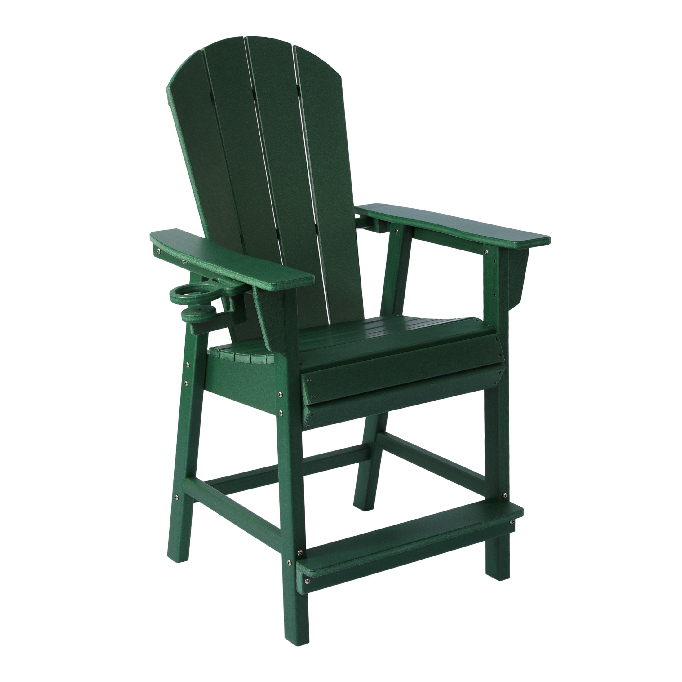 Chatham Adirondack Counter Chair with Cup Holder