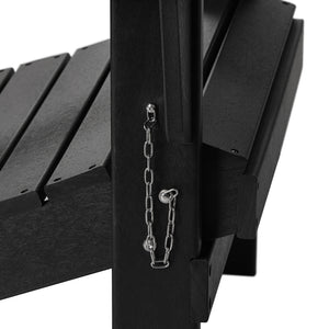 Chatham All-Weather Outdoor Folding Adirondack Chair