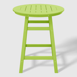 Stockholm All-Weather Outdoor 35" Round Counter Table (37" Height)
