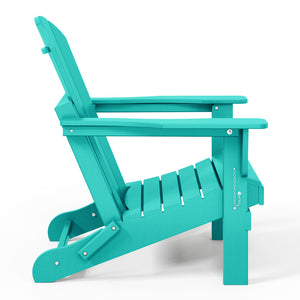 Chatham All-Weather Outdoor Folding Adirondack Chair