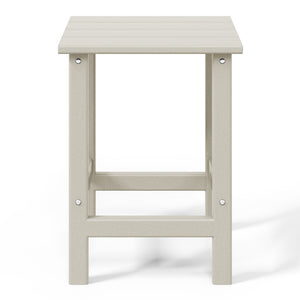 Tuscany All-Weather Outdoor Side Table (18" Height)