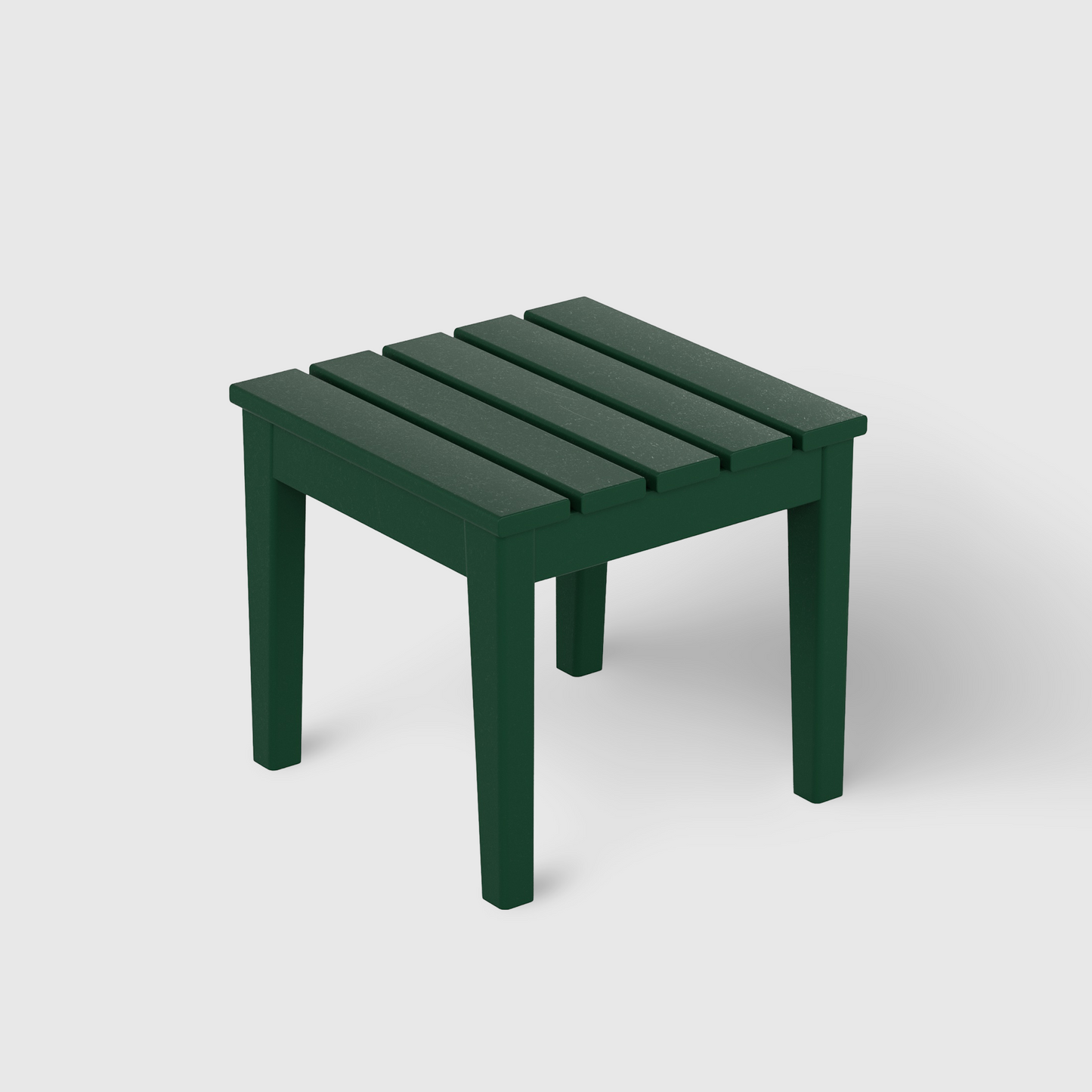 POLYTRENDS™ Tuscany All-Weather Outdoor Square Side Table (17" Height)