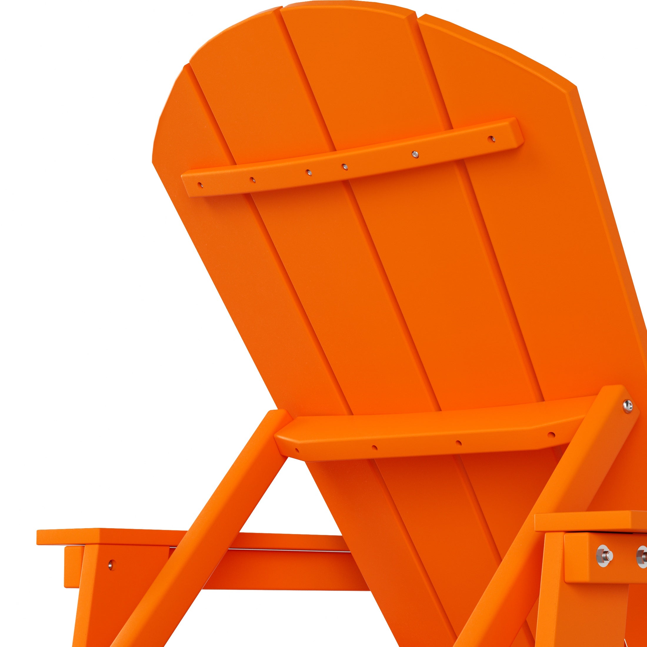 Chatham All-Weather Outdoor Adirondack Reclining Sun Lounger With Arms Rests & Wheels