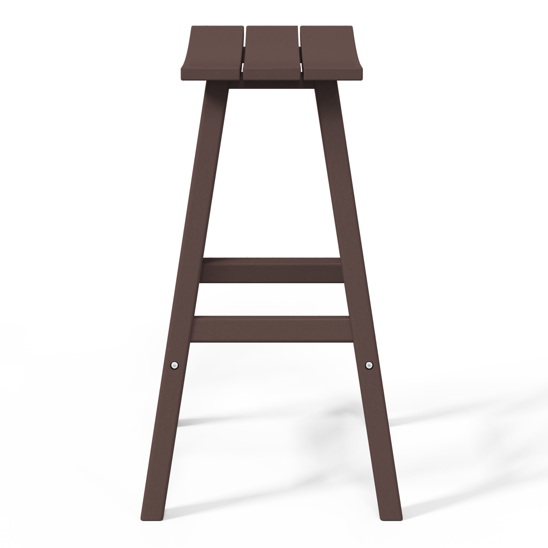 Stockholm All-Weather Outdoor Saddle Bar Stool (29" Height)