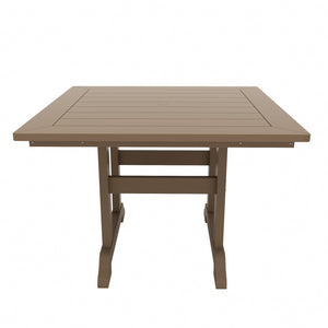 Tuscany All-Weather Outdoor Square Dining Table (43" Top)