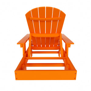 Westport Classic All-Weather Outdoor Adirondack Reclining Sun Lounger With Arms Rests