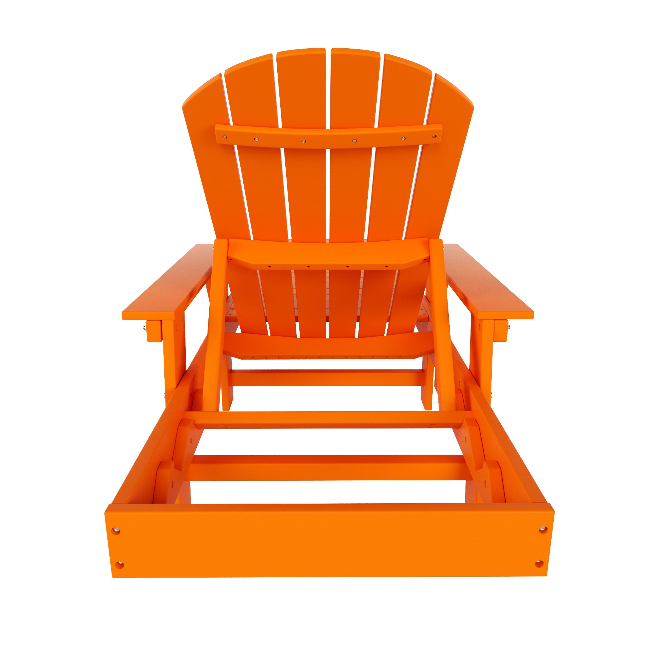 Westport Classic All-Weather Outdoor Adirondack Reclining Sun Lounger With Arms Rests