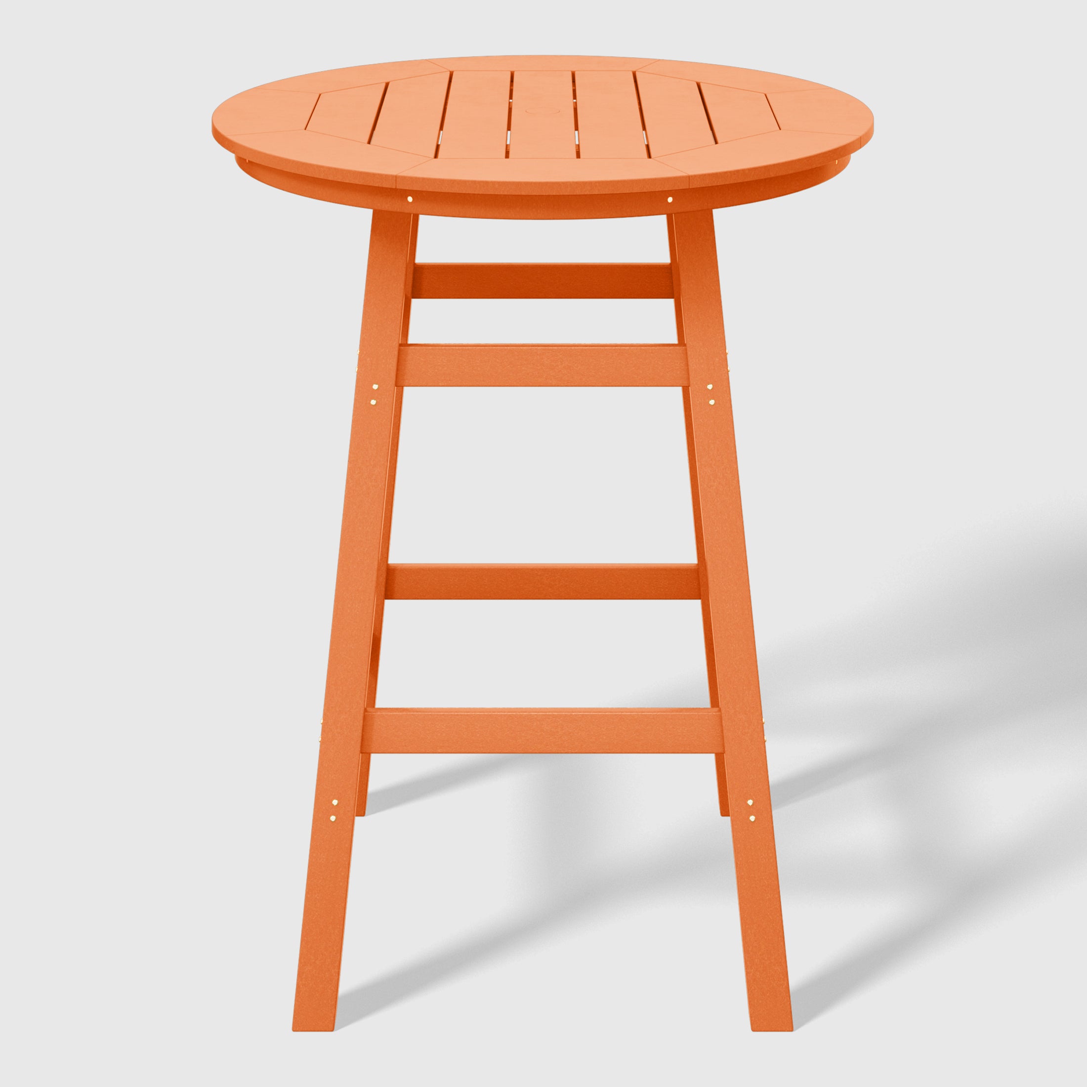 Stockholm All-Weather Outdoor 35" Round Bar Table (42" Height)
