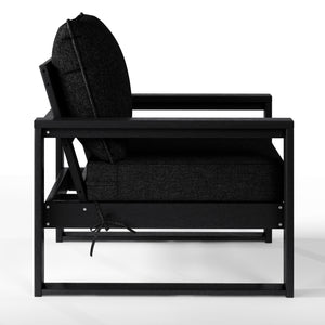 Signature All-Weather Outdoor Modular Patio Deep Seating Club Arm Chair