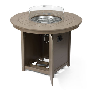 Sedona Round 47" Counter Fire Pit Table Top
