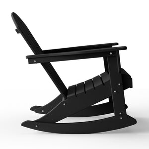 Chatham All-Weather Outdoor Classic Adirondack Rocking Chair