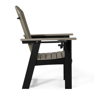 Heritage Ridge Adirondack Dining Chair With Cup Holder