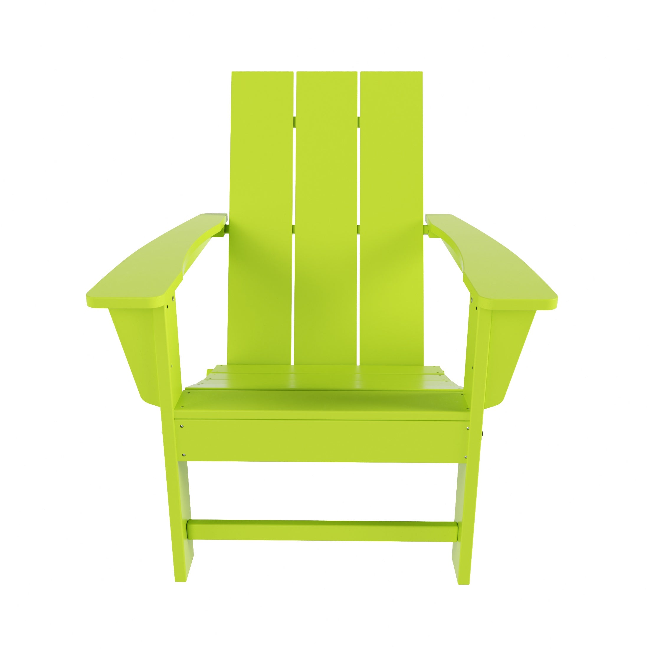 Malibu Modern All-Weather Outdoor Folding Adirondack Chair