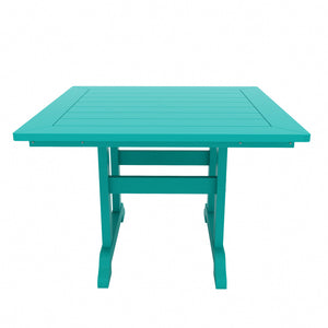 Tuscany All-Weather Outdoor Square Dining Table (43" Top)