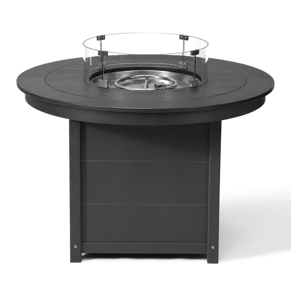 Sedona Round 47" Dining Fire Pit Table
