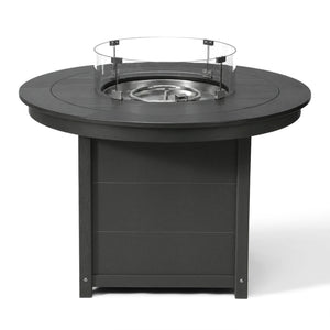 Sedona Round 47" Dining Fire Pit Table
