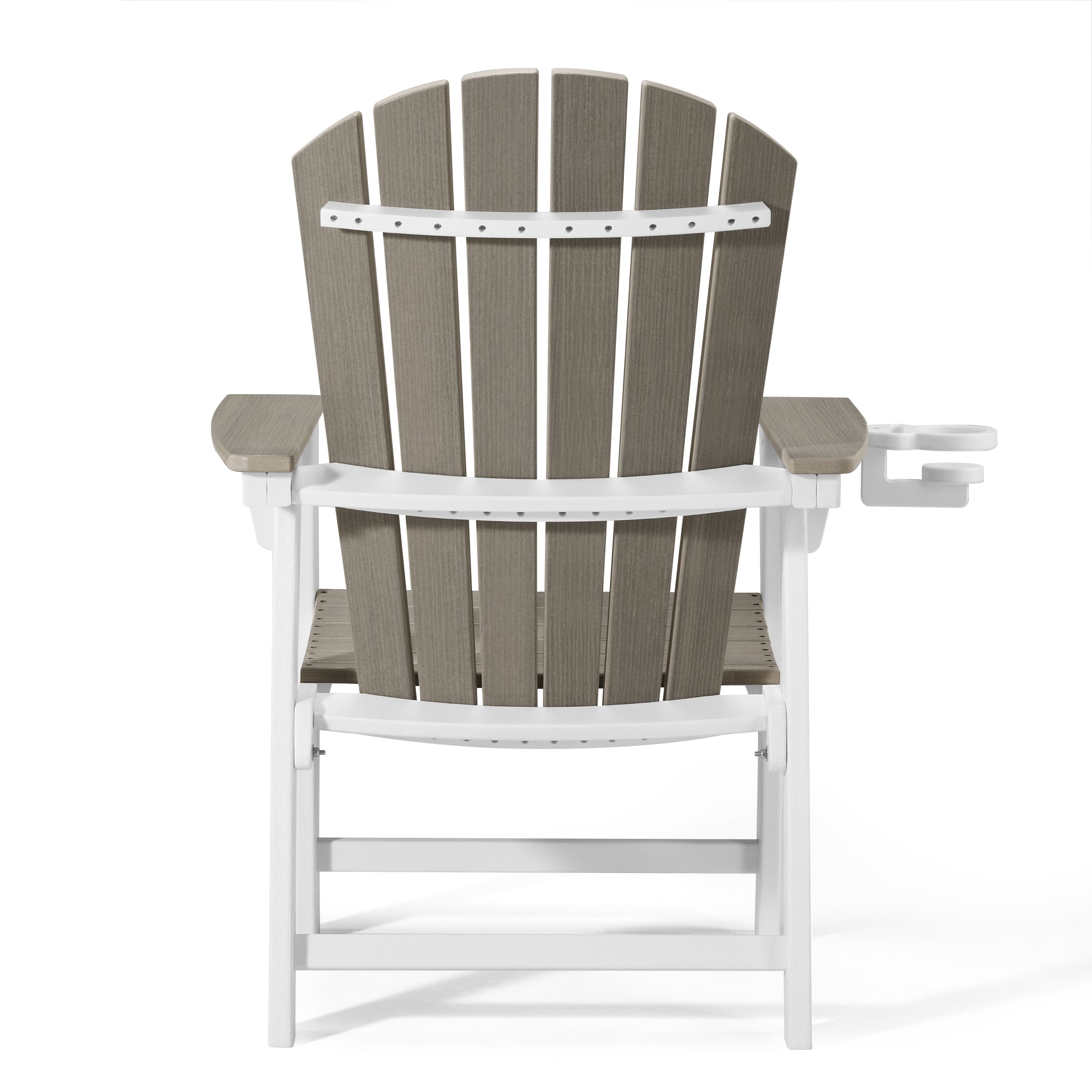 Heritage Ridge Adirondack Dining Chair With Cup Holder