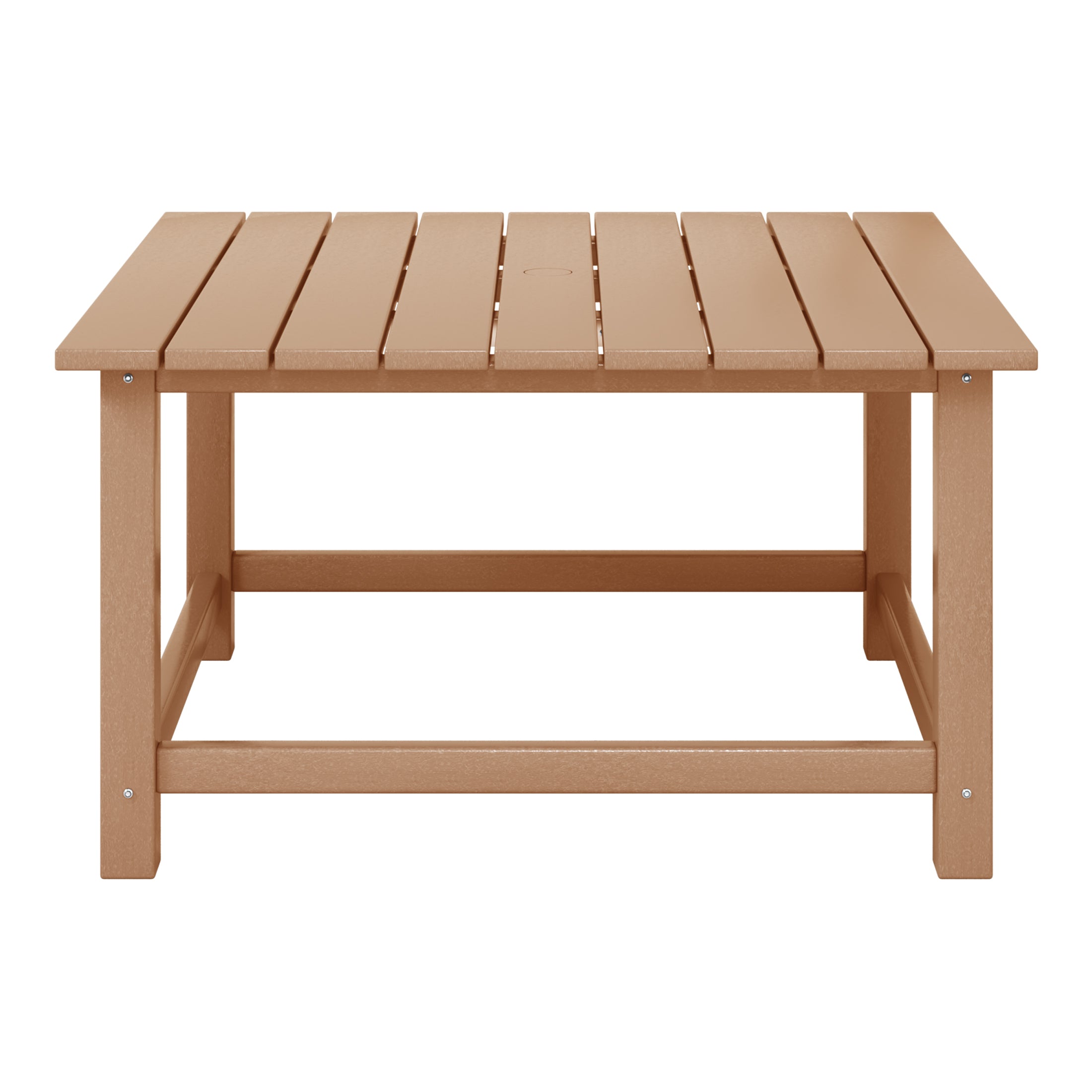 Tuscany All-Weather Outdoor Square Coffee Table (31" Top)