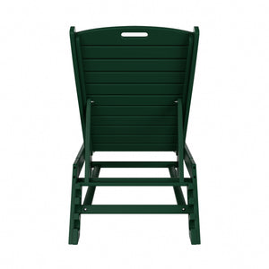 Santa Monica All-Weather Outdoor Reclining Sun Lounger