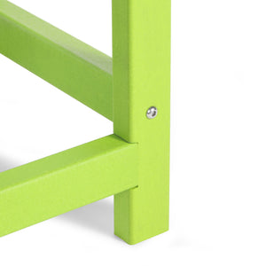 Tiny Terraces Kids' All-Weather Outdoor Side Table (12" Top)