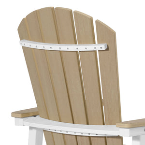 Heritage Ridge Adirondack Glider With Cup Holder
